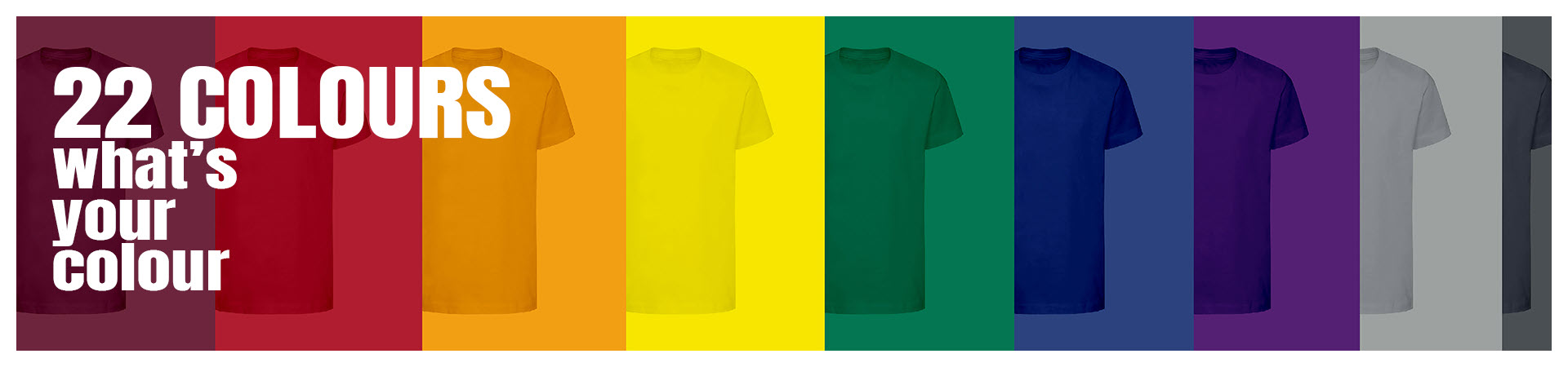 PMS colour tees